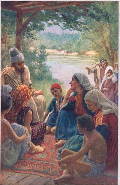 Lydia von Thyatira, Illustration aus 